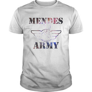 Mendes Army Shirt